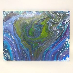 12"x16" canvas acrylic painting